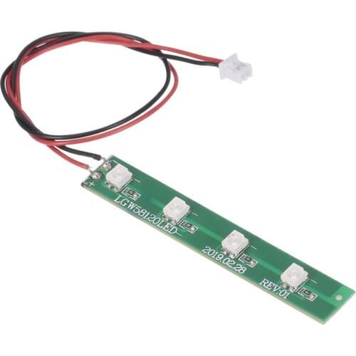 XK X450 0016 0017 left Right Light board R/C Spare Parts For WLtoys RC Glider Fixed Wing RC Airplane Remote Control Toys