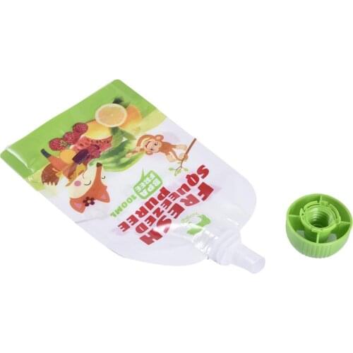 Baby Food Pouches Bpa Free L21802