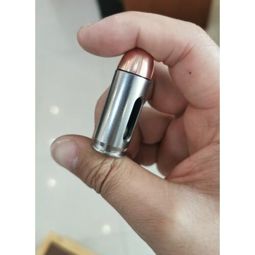 Metal Decompression Toy Fingertip Spinner PPB Metal Collision Autism ADHD Hand Spinner Adult Decompression Spinner Fun Gift