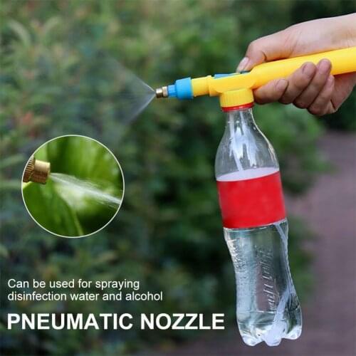 Mini Water Bottles Sprayer Head Pesticide Manual Spraying Attachment Garden Bonsai Pressure Sprayer Agriculture Garden Tools