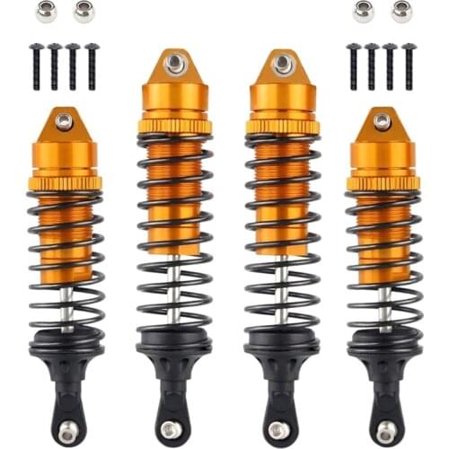 Remote Control Model Car Metal Shock Absorber for Car Toy Upgrade Accessories Upgrade Parts Compatible with Stampede 4x4