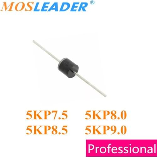 Mosleader 5KP7.5 5KP8.0 5KP8.5 5KP9.0 R-6 100PCS 5KP7.5A 5KP8.0A 5KP8.5A 5KP9.0A 5KP7.5CA 5KP8.0CA 5KP8.5CA 5KP9.0CA Chinese