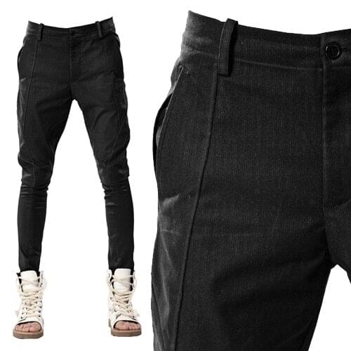 Men Harem Pants Casual Comfortable Trousers Men Tights Leggings Slim Taper Pants Hot Sell High Quality