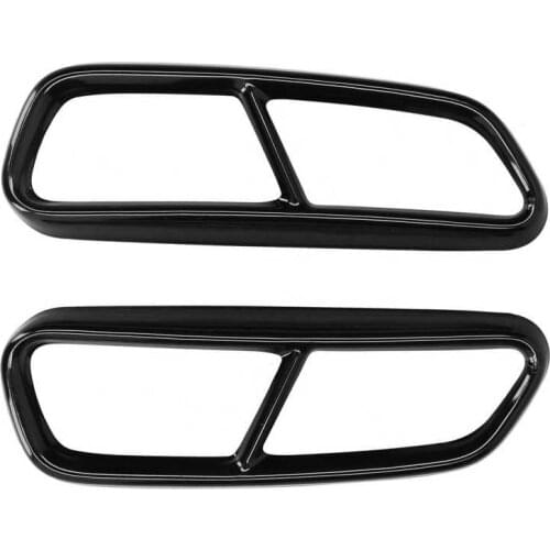 Exhaust Tip Cover Practical Tail Pipe Frame for Car