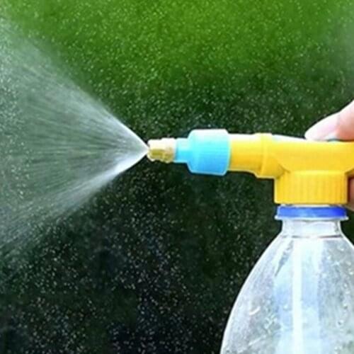 Manual Push-pull Reciprocating Sprayer Watering Can Head for Spray Bottles Part Trolley Gun Nozzle Watering Spray Sprayer Head