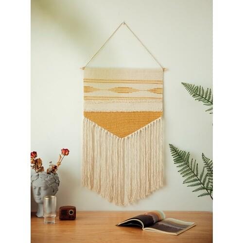 Hand-Woven Wall Hanging Decoration Bohemian Tapestry Wall Fabrics Hanging Picture Nordic Electric Meter Box Covering Hanging
