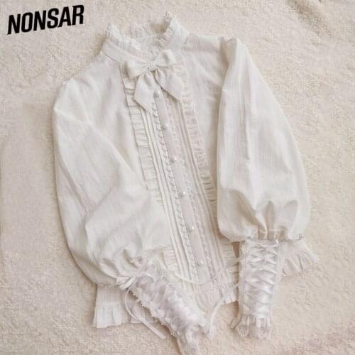 NONSAR Womens Long Shirts