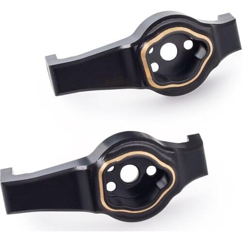 The new brass C-seat spare part is suitable for Trx-4 model car front axle C-seat block