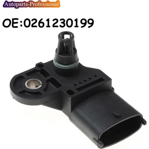 New Car Intake Air Pressure Sensor 0261230199 For Chery weichai Manifold Absolute Pressure Sensor Map Sensor