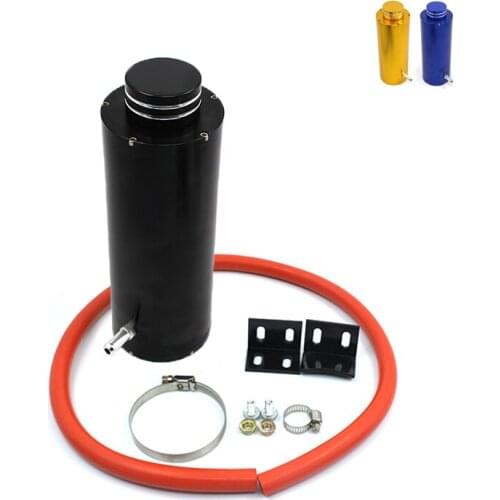 New Sport Style Aluminum Oil Catch Tank Racing Oil Catch can (gold/black/blue)/Oil Catch Tank TT100626