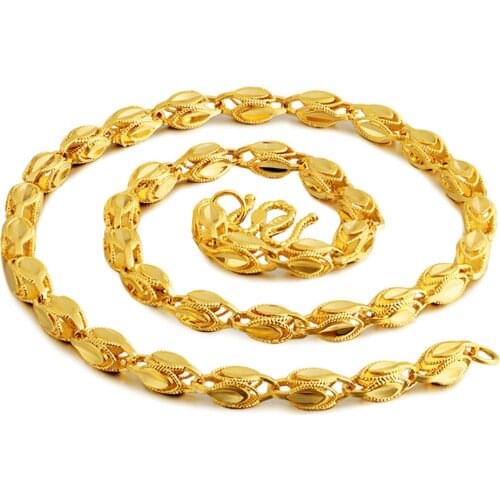 24k Yellow Gold Dragon Bone Oman Necklace Chain for Men Classical 6mm 58cm Snake Bone Necklace Gold Fine Jewelry Wedding Gifts