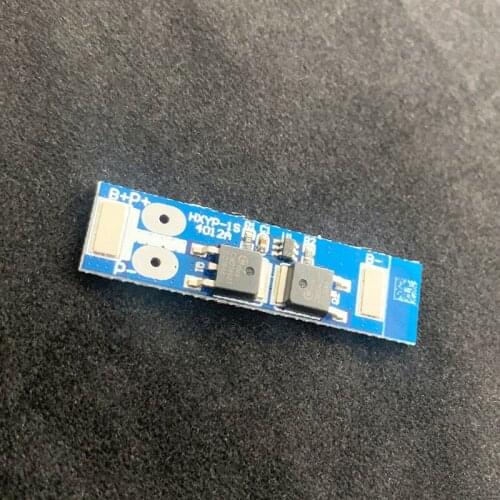 BMS 1S 12A 3.7V lithium battery protection board 18650 4.2V charging voltage/short circuit/overcharge prevention