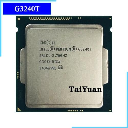 Intel Pentium G3240T 2.7 GHz Dual-Core Dual-Thread CPU Processor 3M 35W LGA 1150