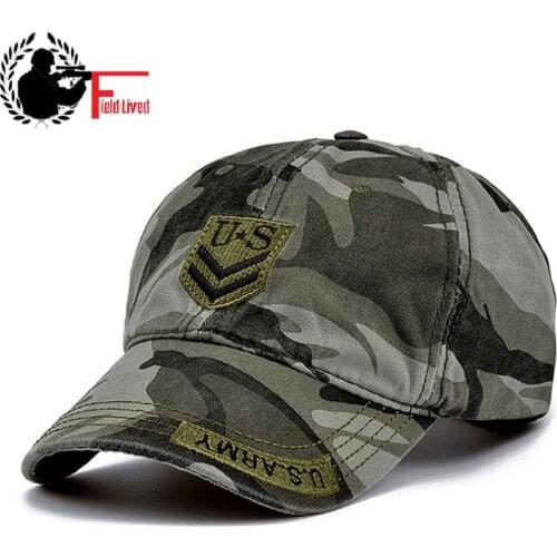 Tactical Baseball Caps Army Mens Cap Adjustable Head Fashion Style Caps Male Women Airsoft Cap