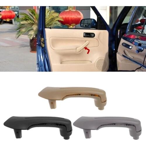 Car Interior Rear Left Side Door Pull Grab Handle For Jetta Golf MK4 1999-2005 #306