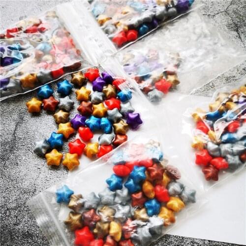 Vintage sealing wax tablet pill beads granule/grain/strip sticks for stamping Wax seal ancient sealing wax stars 47~50pcs in BAG