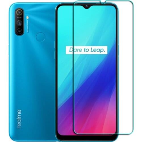 For OPPO Realme C3 Global Tempered Glass Protective For THE OPPO Realme C3 RMX2020 6.5" Screen Protector Glass Film