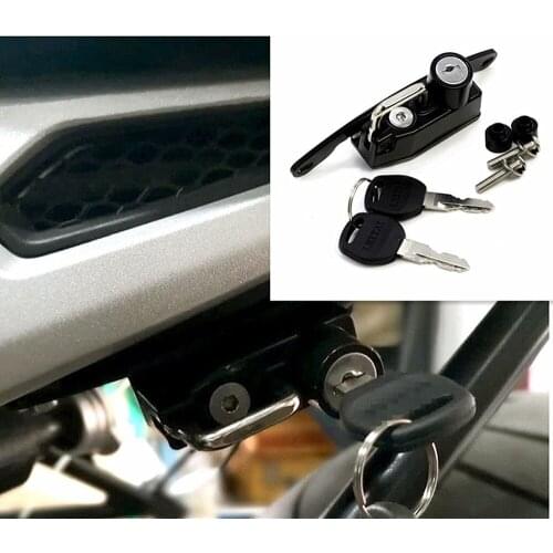 2 keys Helmet Lock For BMW R Nine t R9T 2014 2015 2016 R NineT