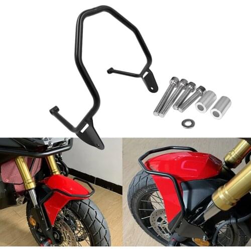 X-ADV 750 Front Wheel Mudguard Fender Upper Crash Bar Crashproof Guard Protector for Honda XADV 750 300 2017 2018 2019
