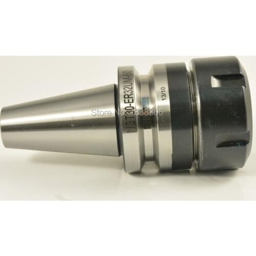 1pcs BT30 without keyway G2.5 speed COLLET CHUCK TOOL HOLDER NBT30-ER32UM-60 L