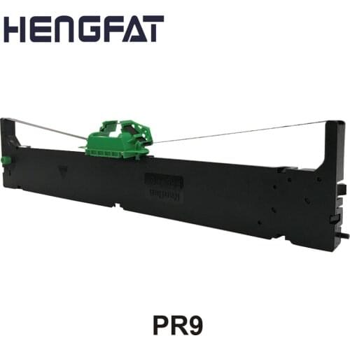 Free Shipping 2pieces PR9 PR-9 Compatible Printer Ribbon for Olivetti PR9 Stylus Frame High Quality Black 7MM*18M