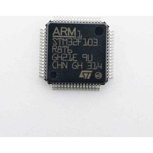 20Pcs STM32F103R8T6 STM32F103 LQFP64 new