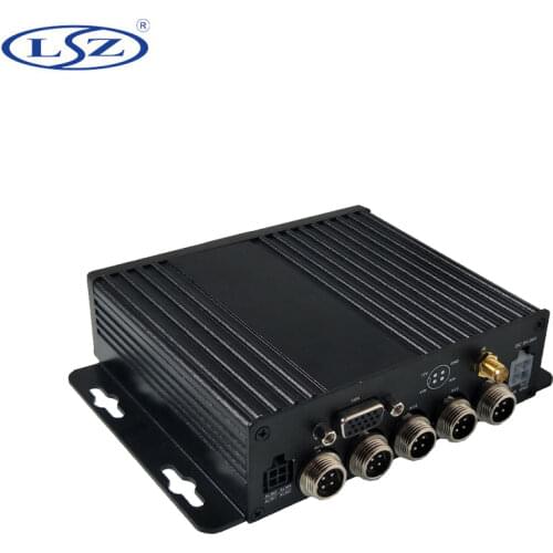 4Channels SD Card 1080P AHD 2.0MP Trailer Truck Taxi Car School Bus Vehicle Mobile dvr