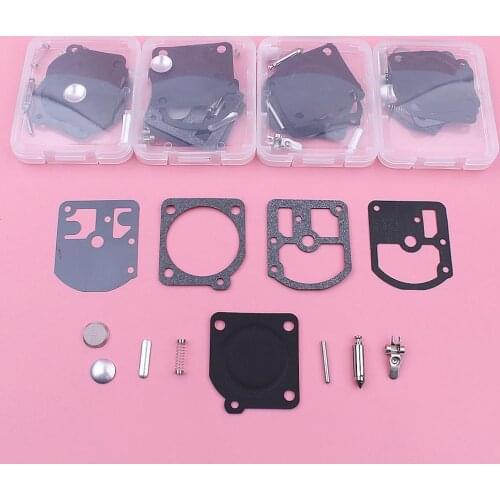 5pcs/lot Carburetor Gasket Repair Diaphragm Kit For Zama RB-03 C1S-H2A C1S-H3 C1S-H6A C1S-H7 C1S-K3A C1S-K3B Homelite 330
