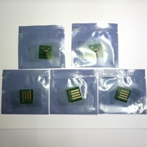 5 x Toner Reset Chips for Xerox Workcentre 7120 7125 7220 7225 006R01457 006R01458 006R01459 006R01460 Toner Cartridge Chip