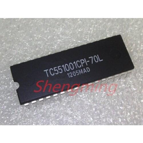 5pcs TC551001CPI-70L DIP-32