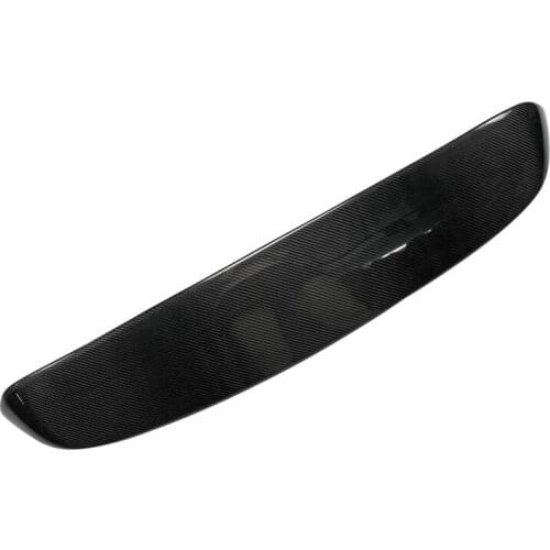 Car Accessories For Mazda RX7 FC3S Foresight Style Carbon Fiber Roof Spoiler Glossy Finish Rear Wing Lip Fibre Splitter Body Kit