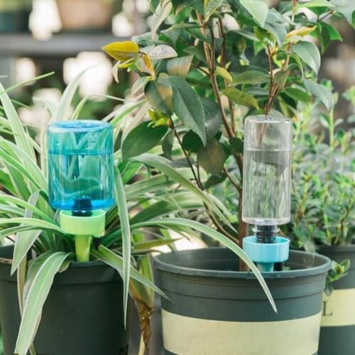 Self-contained Household Automatic Flower Drip Irrigator Indoor Garden Plants Watering Equipment Auto Waterer Watering Spike