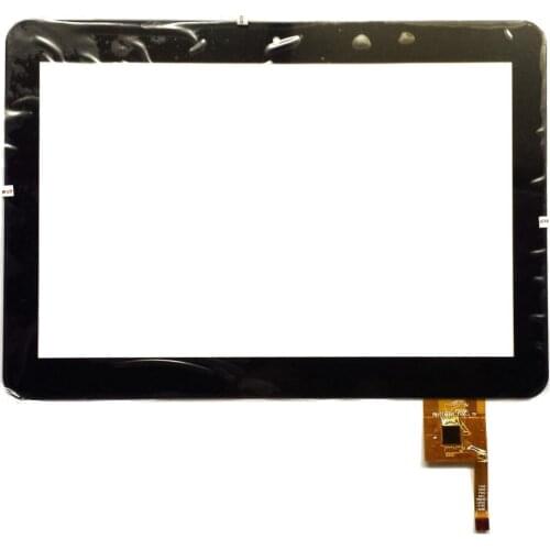 Black color New10.1inch tablet IconBit NetTab Thor Quad NT-1004T Touch screen digitizer glass