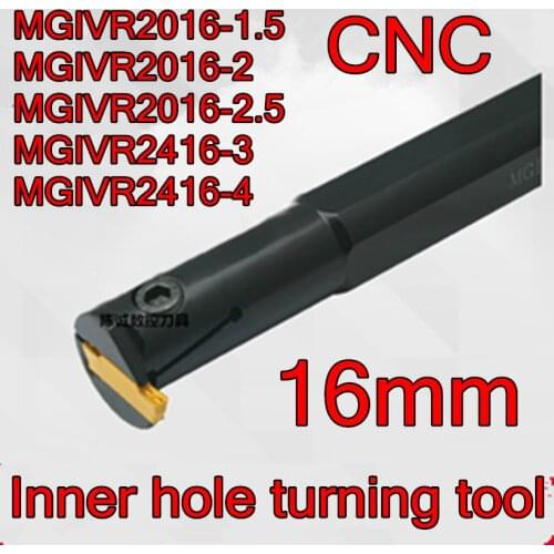 MGIVR2016-1.5 MGIVR2016-2 MGIVR2016-2.5 MGIVR2016-3 MGIVR2016-4 CNC Inner hole turning tool Free shipping