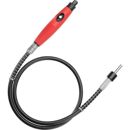 YEODA Superior Quality Rotary Grinder Tool Red Flexible Flex Shaft For Electric Grinder Rotary Tool Accessories Flex Shaft Tools