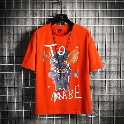 Glacial whale Oversized Men's T-Shirts