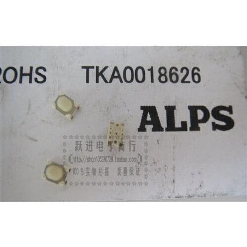 Japan ALPS button switch button remote button switch tka0018686
