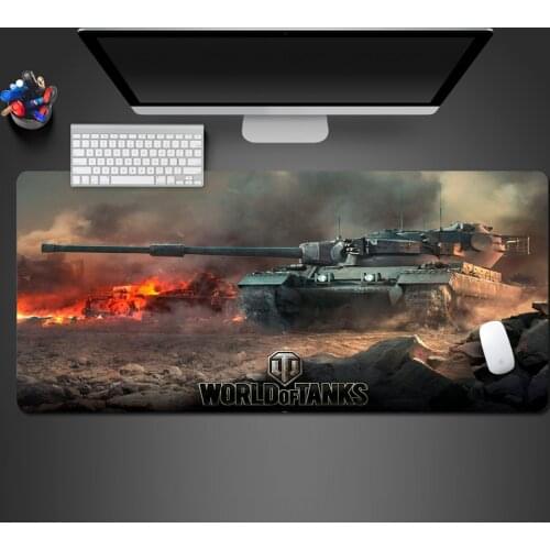 Hot World Of Tanks Mouse Pad Battlefield Large Pad To Mouse Computer Mousepad Wot Halloween Gift Gaming Mouse Mats To Mouse Game