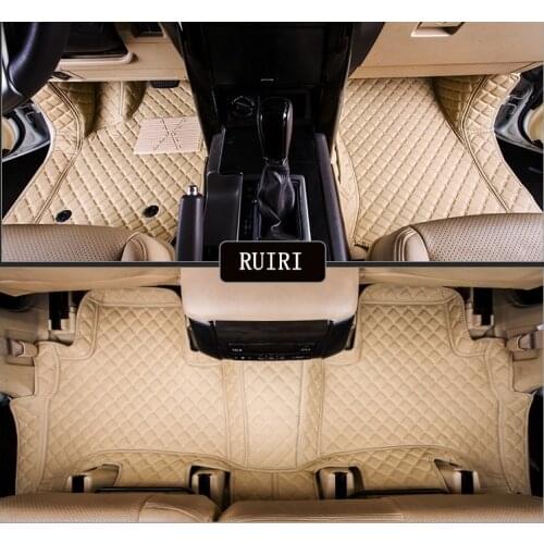 Best quality! Special floor mats for Lexus GX 400 5 seats 2018-2010 durable waterproof rugs carpets for GX400 2017,Free shipping