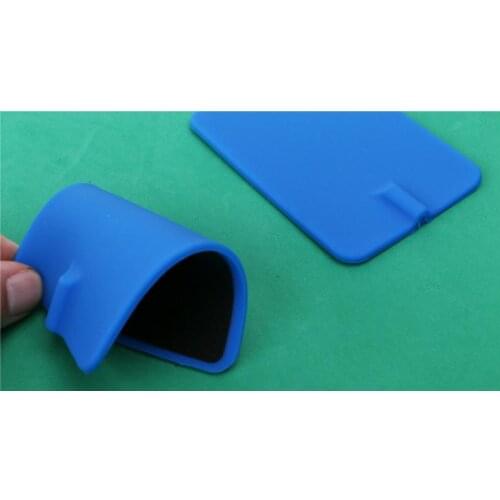 20PCS / 2pcs 7*11cm EMS/TENS Reusable Replacement rectangular Rubber Pads - Carbon Flex Electrodes pad (large) for Microcurrent