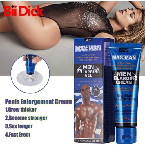 Male Penis Enlargement Cream Thicker Growth Erection Product Men Sex Products Sex Delay Spray Anti Premature Ejaculation Prolong