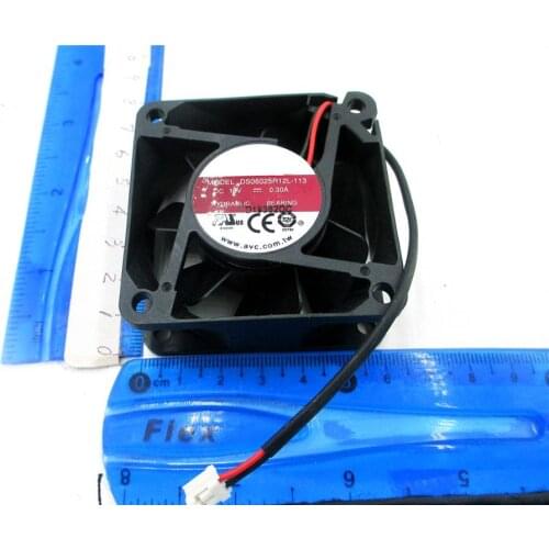 NEW FAN FOR AVC 12V DA06010B12E S28 6010 60X60X10MM 0.1A DS06025R12L-113 6025 0.3A 2PIN DS08025R12U 8025 80X80X25MM 0.7A 4PIN