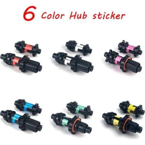 UPGRADE ELITE New ENT AND ENT-DISC Hub Decal Link For RD07 / YAn RF08 Hub