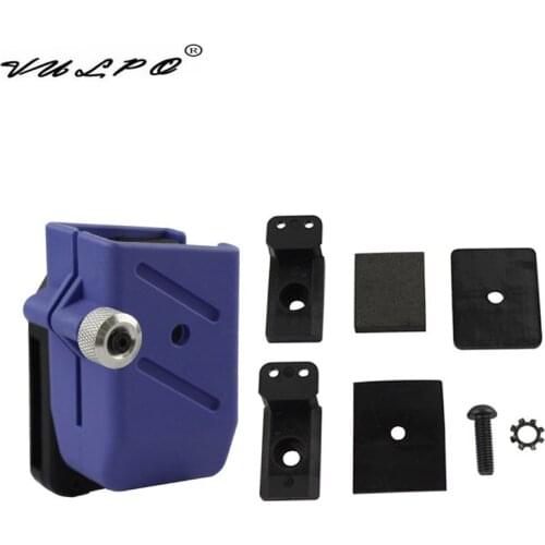 VULPO Hunting Airsoft IPSC CR Quick Draw Holster Magazine Pouch Left Right Handed Tactical Pistol Magazine Pouch