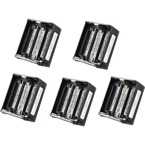 Wholesale 5pcs High quality BT-8 6XAA Battery Case Box Holder Adapter for Kenwood TH-28 TH-48 TH-78HT 2-Way Radio Walkie Talkie