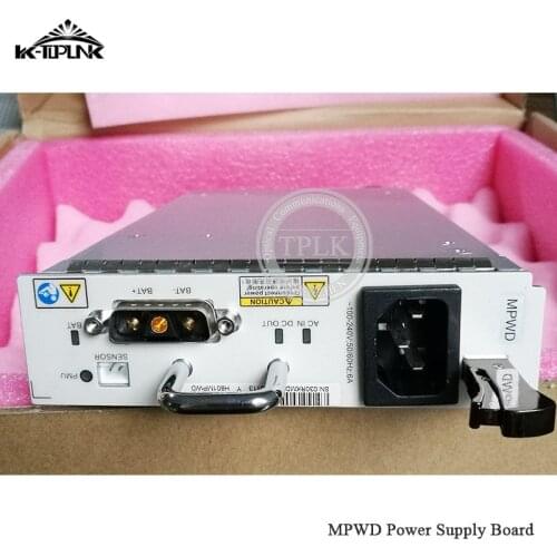 Original New MPWD Embedded AC Power Board 110V/220V Use For Hua Wei GPON OLT System Cabinet