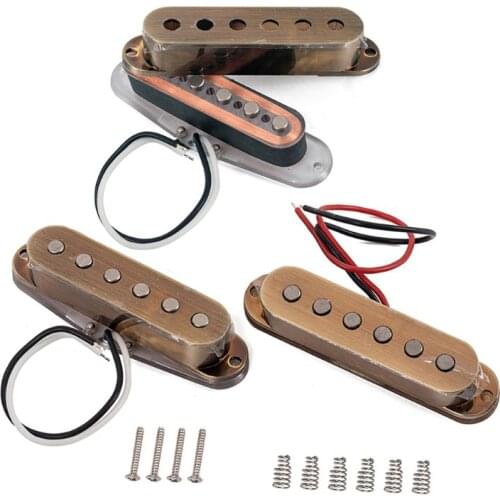 Pickups Alnico 5 48/50/52 for stratocaster Strat SG Electric Guitar U2JB