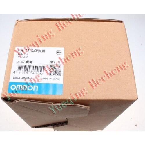 PLC Module CS1G-CPU43H CPU version 4.0