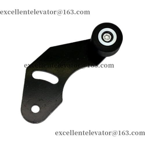 AMD Elevator Door Lock Roller W Bracket for Close Black Use for Kone