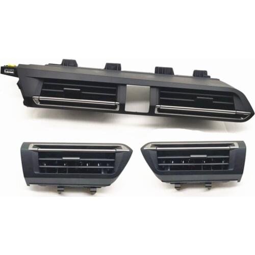 Suitable for Peugeot 508L middle air outlet, dashboard air outlet, central control air outlet panel paddle fan assembly